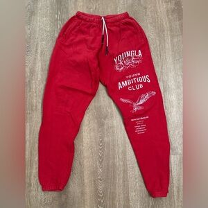 Young LA ambition sweatpants